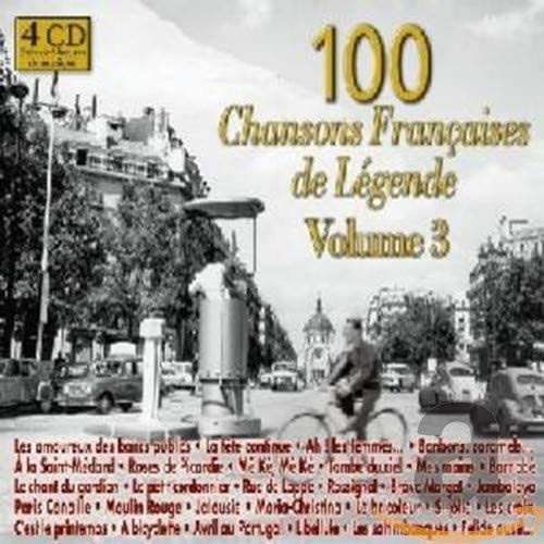 CD 100 Chansons Francaises Vol.3 - Various - Weltmusik / Folk - RecordCityJP - Grau/Mehrfarbig (Gebraucht) - Bild 1