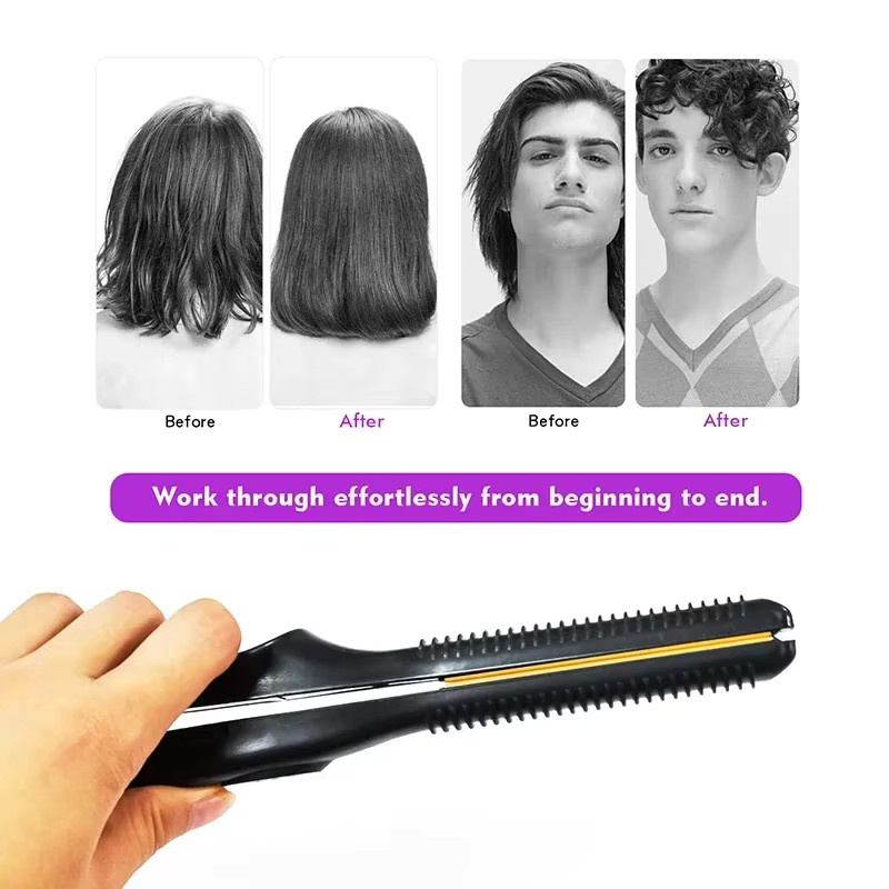 Tinsol 2-in-1 Mini-Haarglätter und Lockenstab, Unisex - Bild 3