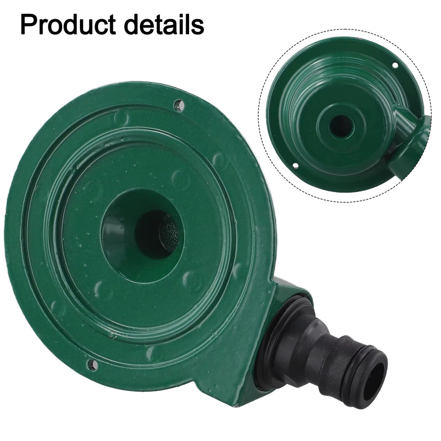 Vibratite 360-Grad-Rasensprinkler für die Gartenbewässerung in Grün - Bild 2