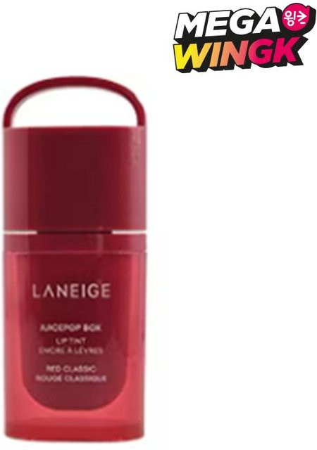 LANEIGE Juice Pop Box Lippen-Tönungs-Set, Red Classic, 8 Farben, glänzend - Bild 1