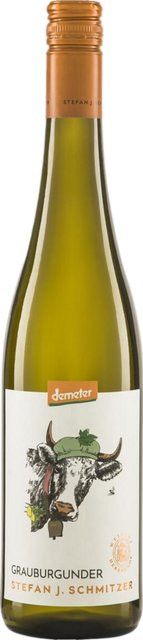 Stefan J. Schmitzer Herrenhof-Eschbach Grauburgunder Weißwein, Pfalz, 2024, trocken, 0,75 l - Bild 1