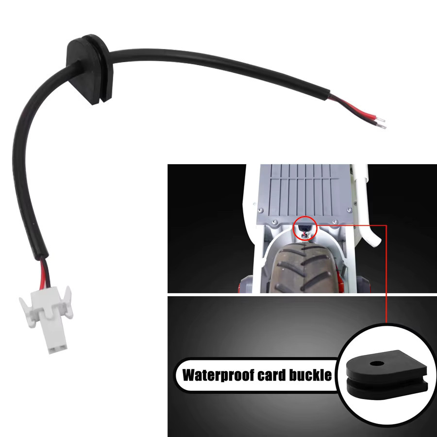 Xiaomi Smart Rücklicht Kabel für Elektrische Roller M365/Pro Reparaturteil in Schwarz - Bild 2