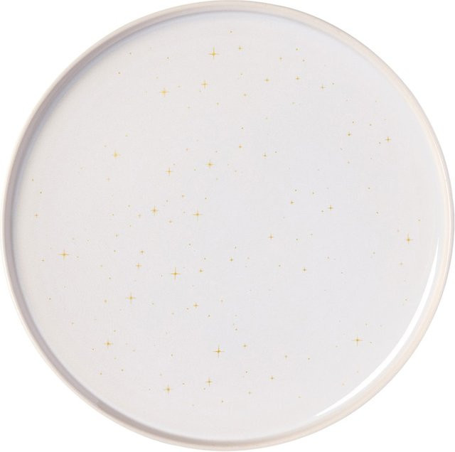 Villeroy & Boch like. Speiseteller Winter Glow Weiß Durchmesser: 27,3 cm - Bild 1