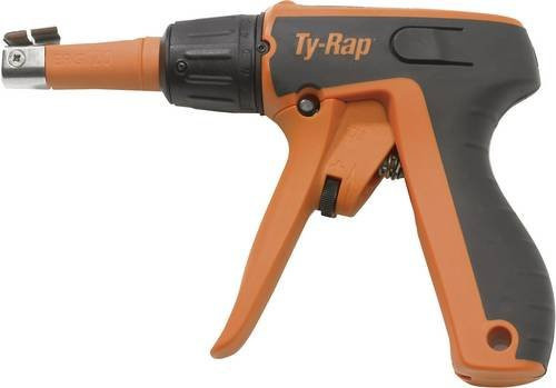 ABB Ergonomisches Handwerkzeug für Kunststoff-Kabelbinder in Orange - Bild 1