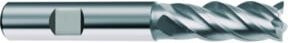 GÜHRING Ratiofräser lang DIN6527 VHM Typ ALU Schaft HB Z4 in Silber, Schaftdurchmesser: 10 mm - Bild 1
