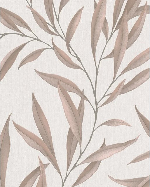 Marburg Vliestapete Modernista Floral Beige-Kupfer B: 53 cm, L: 10,05 m - Bild 1