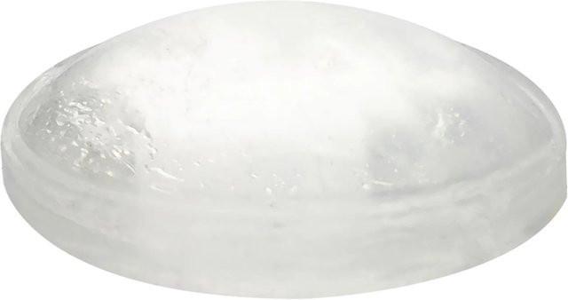 Wagner Elastikpuffer-Set EH3000 aus Kunststoff, Transparent, 24-tlg., Durchmesser: 8 mm, Höhe: 2 mm - Bild 1