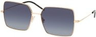 BOSS BOSS 1531/S Sonnenbrille, Quadratisch, Metall, Gold, Grey, Damen - Bild 1