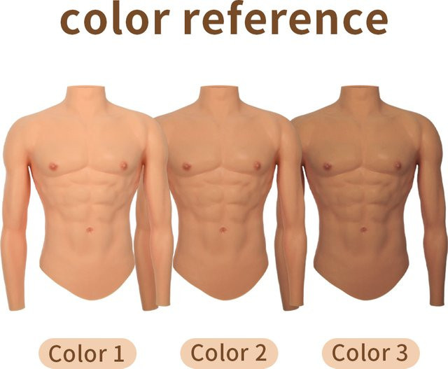 EYUNG Muskelanzug Halber Body für Herren - Bild 1