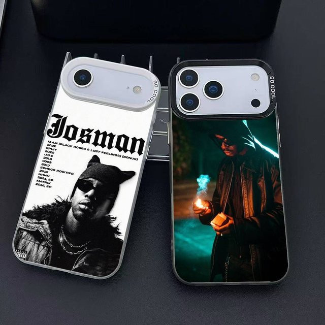 Josman J 000 Sänger Handyhülle für iPhone 12 13 14 15 16 17 Pro Max Plus mit Protect Plating - Bild 1