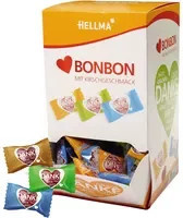 Hellma Bonbons Herz Kirsche 680 g - Bild 1