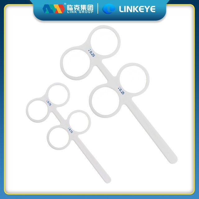Inter Link Optischer Flipper, 4-Linsen, White - Bild 1