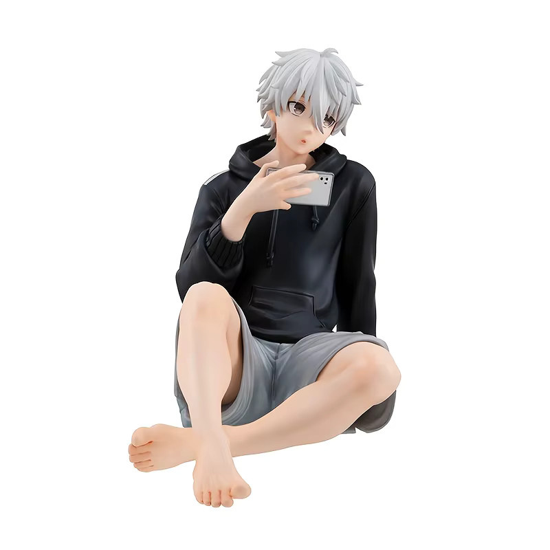Bandai Blue Lock Nagi Seishiro, Modellfigur, Weißhaariger - Bild 3