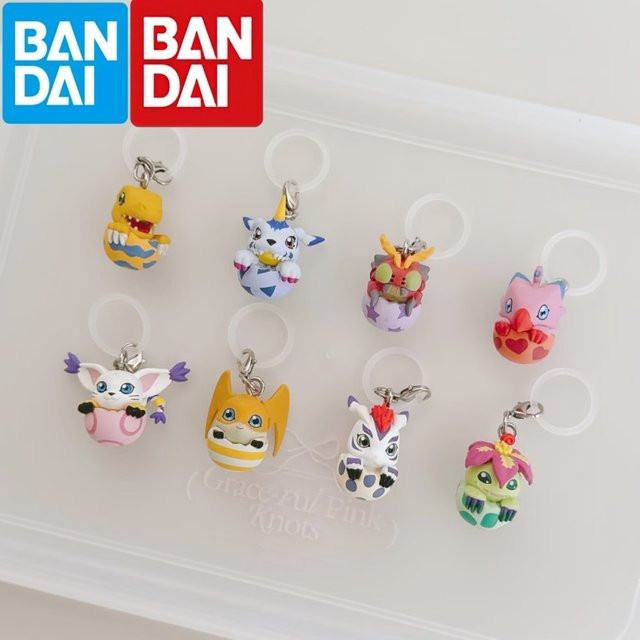 BANDAI Digimon Abenteuer Anpanman Action Figur, Einzelfigur - Bild 1