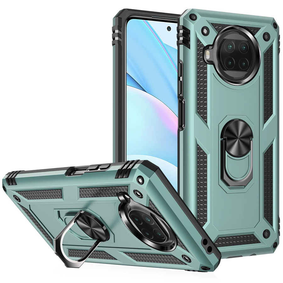 Stoßfeste Handyhülle mit Ringhalter für Xiaomi Mi 10T Lite 5G - Bild 5