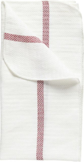 Costa Nova Serviette Carolina Weiß 6er Pack B/L: 47 x 47 cm - Bild 1