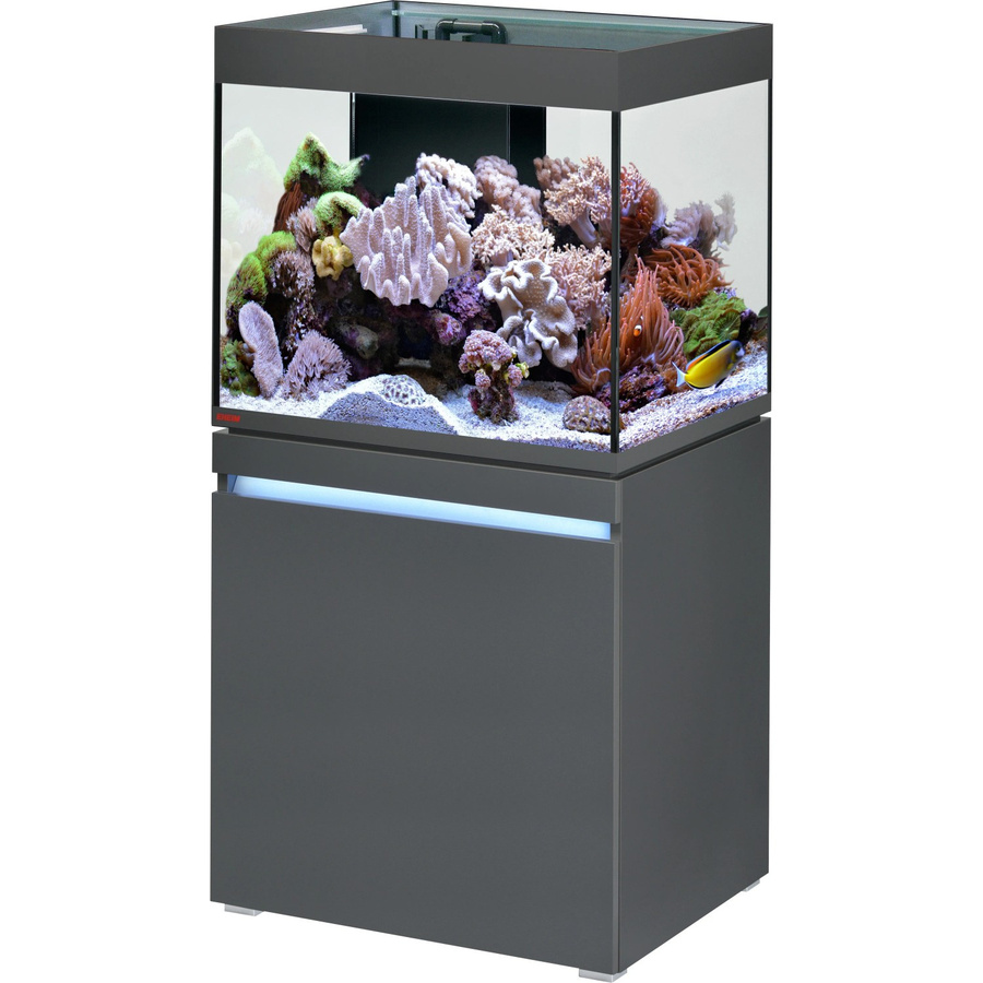 Eheim Aquarium-Kombination Incpiria Reef 230 in Graphit mit Weißglas - Bild 2