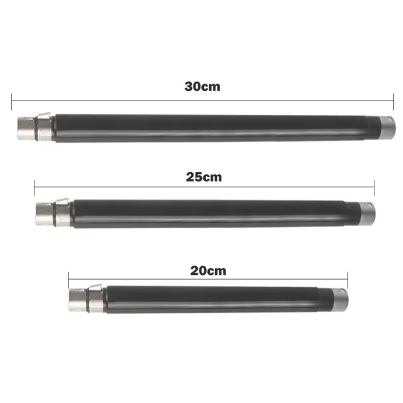 Tungfull 3XLR-Verlängerungsstange mit Rohraufsätzen, Haltern und Endverbindern für lineare Motoren, winkelverstellbar - Bild 2