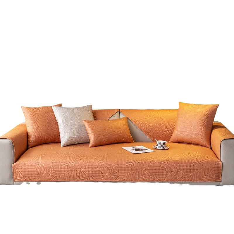 Wasserdichter Sofakissenbezug aus Technologie-Stoff für Dreisitzer-Sofas, rutschfest und modern, B/B/H: 70 x 70 cm - Bild 1