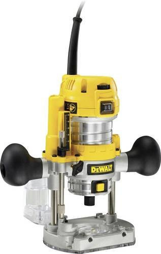 DeWalt Oberfräse D26203-QS mit 900 Watt und 8mm Aufnahme in Gelb - Bild 1