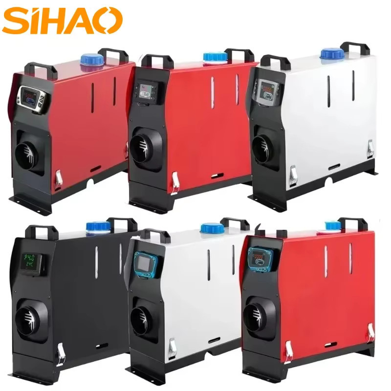 SIHAO Diesel-Luftheizung 5/8KW 12V Standheizung mit Fernbedienung und Einzelauslass in Blau - Bild 2