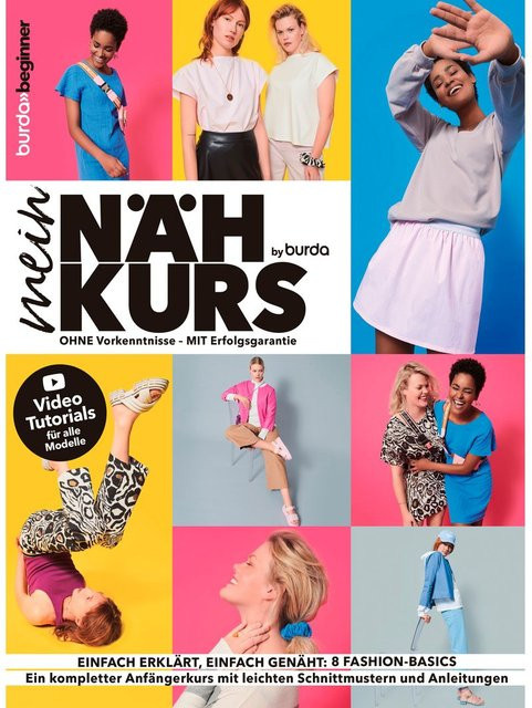 Mein Nähkurs von Aenne Burda, Hardcover - Bild 1
