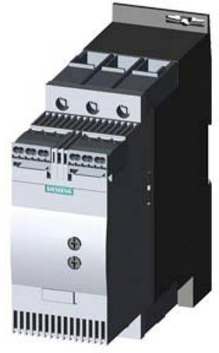 Siemens Sanftstarter 3RW3036-2BB14 in Grau, Motorleistung 22kW bei 400V, Nennstrom 45A bei 480V - Bild 1