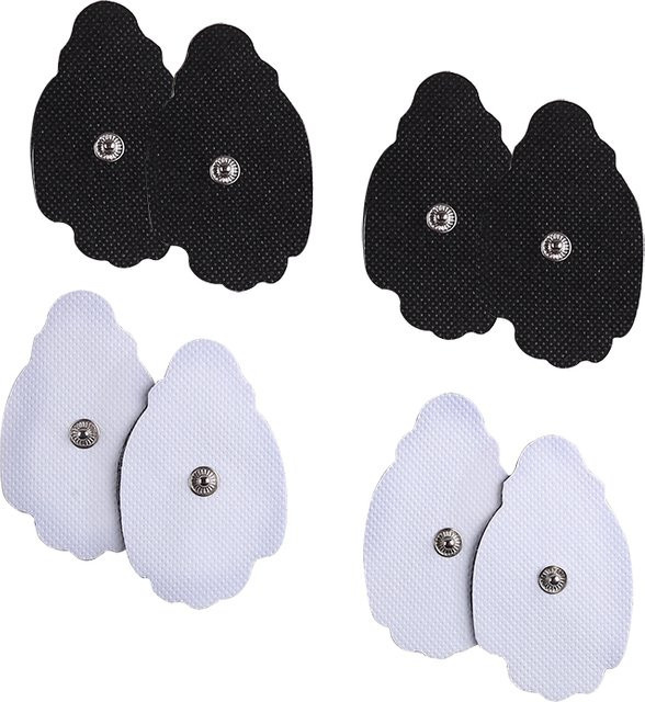 Yinhang Selbstklebende Ersatz-Elektrodenpads, leitfähige Gel-Massagegerät-Aufkleber - Bild 1