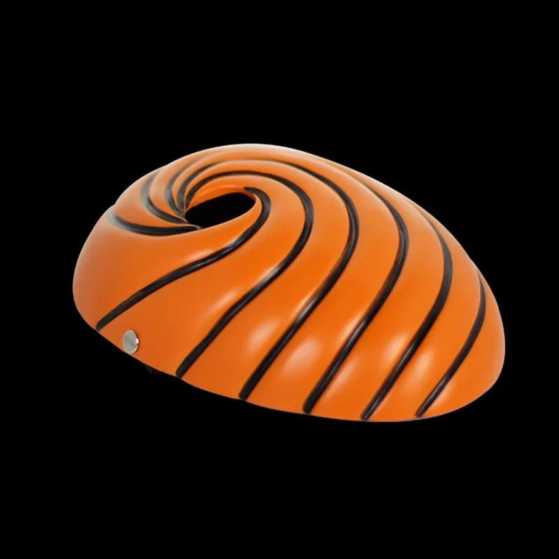 TUYUE Naruto Ninja Anime Maskerade Cosplay Vollgesichts-Maske orange - Bild 2