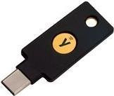 Yubico YubiKey 5C NFC FIPS USB-C Sicherheitsschlüssel in Schwarz - Bild 1