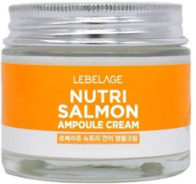 LEBELAGE Nutri Lachs Ampullencreme, 70 ml, mit Lachs-Extrakt - Bild 1