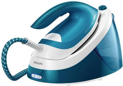 Philips PerfectCare Compact Essential GC6840/20 Dampfbügelstation in Blau und Weiß - Bild 4