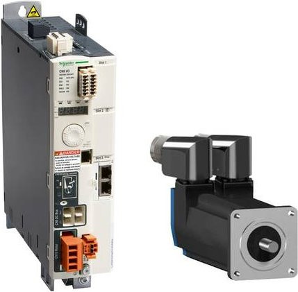 Schneider Electric Servomotor BSH0552T21F2A in Grau - Bild 1