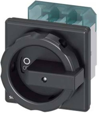 Siemens Lasttrennschalter Schwarz 3polig 63A 35mm² 690 V/AC 3LD25040TK51 - Bild 1