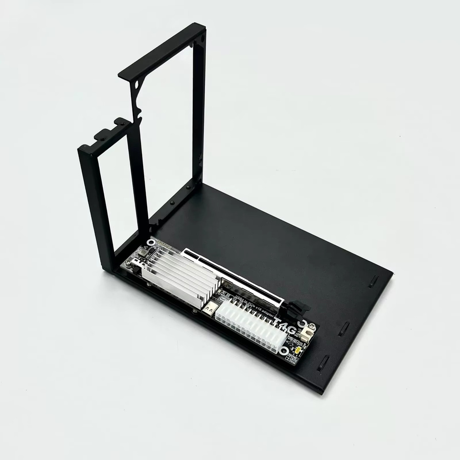 ADT-Link UT4G USB4 zu PCIe 4.0 x4 eGPU-Adapter für Thunderbolt 3/4, Schwarz - Bild 3