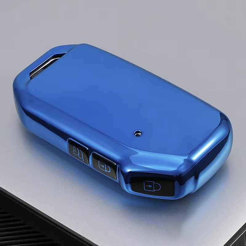Soft TPU Auto Schlüssel Schutzhülle für Kia Sportage R GT Stinger Sorento Ceed Cerato Forte Niro Soul Telluride - Bild 3