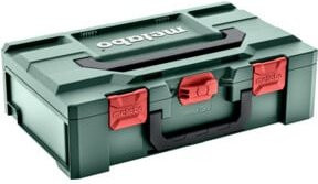 Metabo metaBOX 145 L Werkzeugkoffer in Grün, stapelbar mit Einsätzen für SBE, KHE und UHE - Bild 1