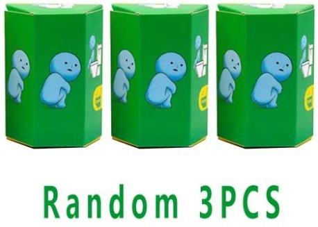 Yiran toy 1 Actionfiguren Blindbox, grün, nachtleuchtend, ab 3 Jahren - Bild 1