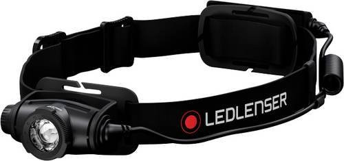 LEDLENSER H5R Core LED Stirnlampe, akkubetrieben, Schwarz, 300 lm, IP67 wasserdicht - Bild 1