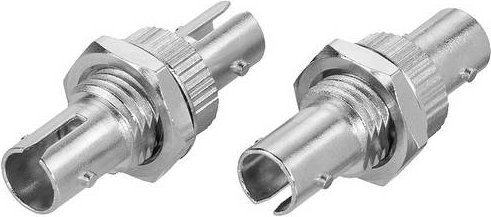 Siemens LWL-Steckverbinder in Silber 6GK19001GP000AB0 - Bild 1