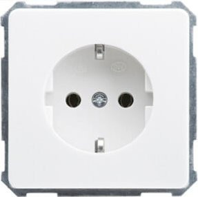 Schneider Electric Steckdose UP20 215004 in Weiß, Unterputz, IP20 - Bild 1