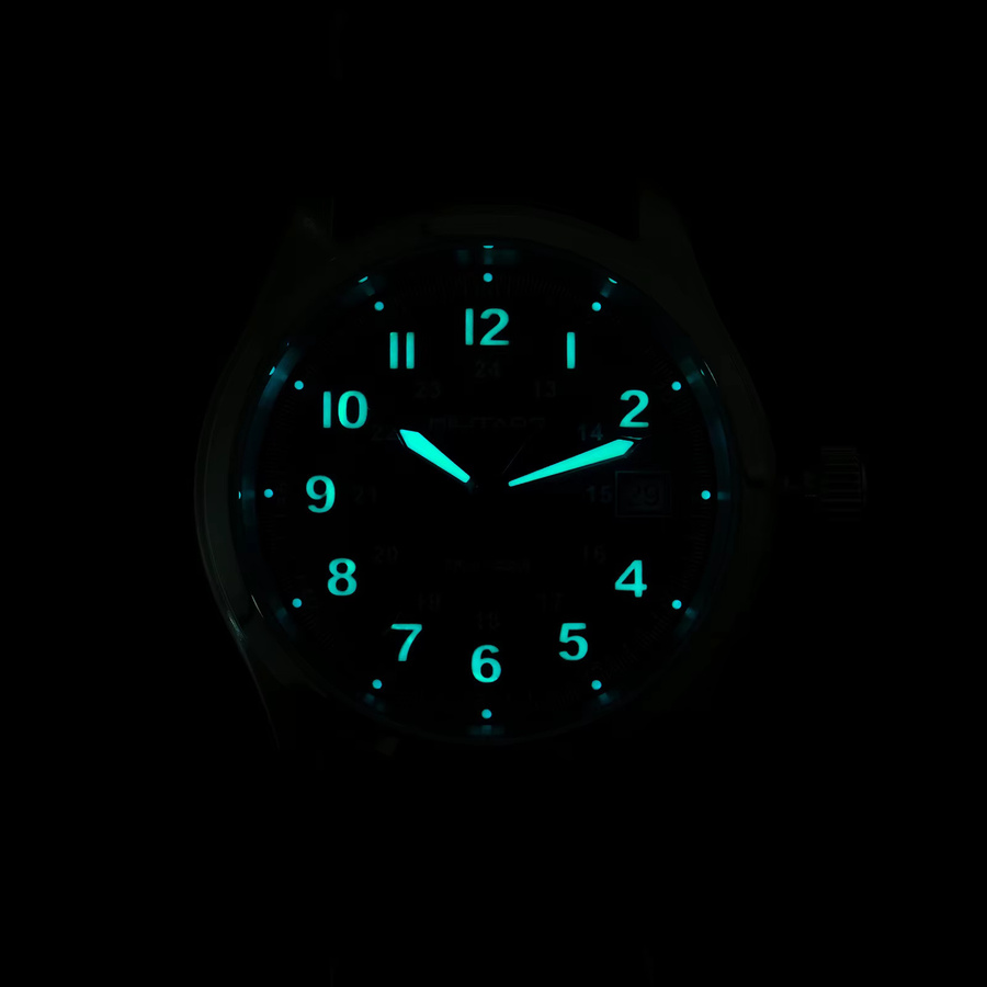Militado Armbanduhr, Quarz, Edelstahl, Saphirglas, 10 ATM, Herren - Bild 5