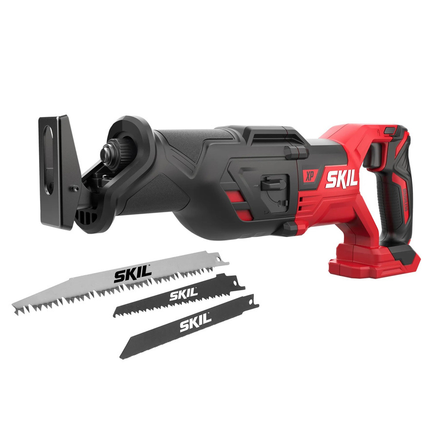 Skil Akku-Säbelsäge XP 3480CB Bürstenlos in Rot ohne 20 V Akku und Ladegerät - Bild 2