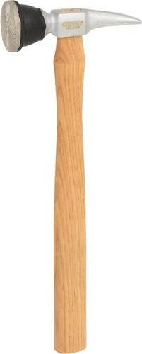 KS Tools Karosserie-Riffelhammer grob mit rundem und spitzem Kopf aus Stahl - Bild 1
