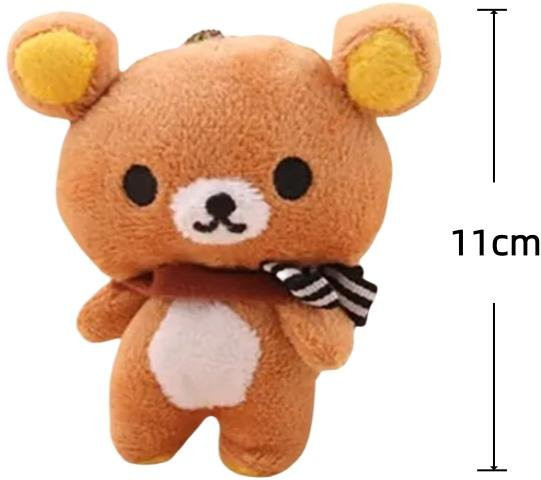 Yiran toy Rilakkuma Erdbeer Sakura Bär, Plüschtier, ab 14 Jahren - Bild 1