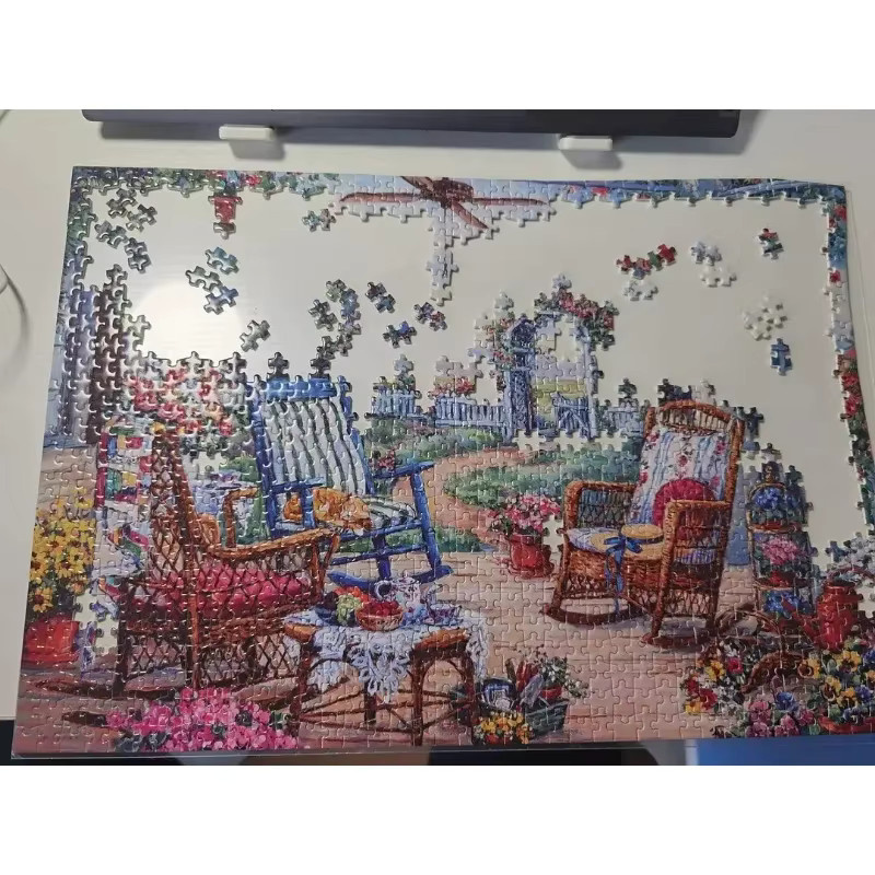 MaxRenard Nachmittagstee-Thema, Puzzle, 1.000 Teile, ab 14 Jahren - Bild 2