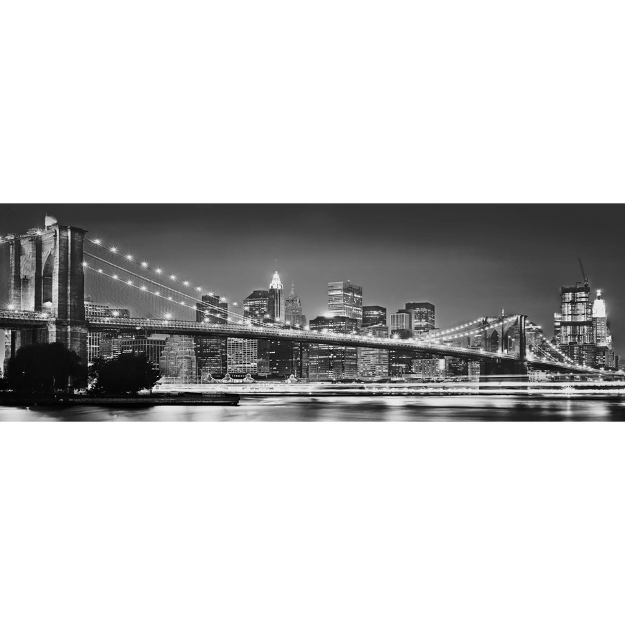 Komar Fototapete Vlies Brooklyn Bridge B: 400 cm, H: 140 cm - Bild 2