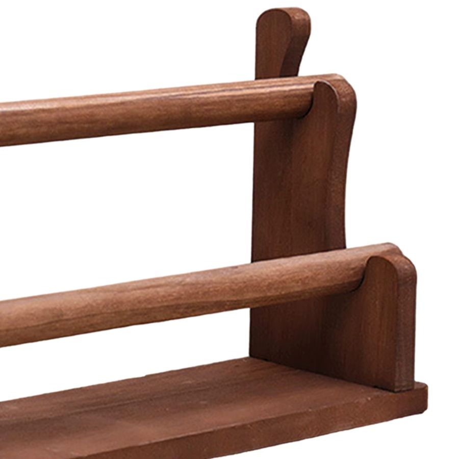 Phenovo Armbandhalter aus Holz in geometrischem Design als Schmuckaufbewahrung und Halskettenständer - Bild 3