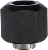 Bosch Spannzange Ø 1/2 Zoll mit Spannmutter SW 24mm in Schwarz - Bild 1