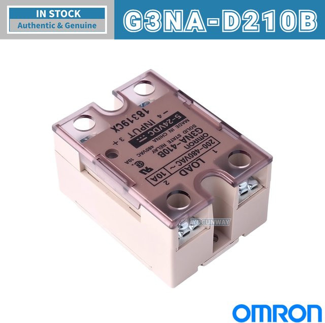Omron Solid-State-Relais G3NA Serie D210B 275B-UTU - Bild 1